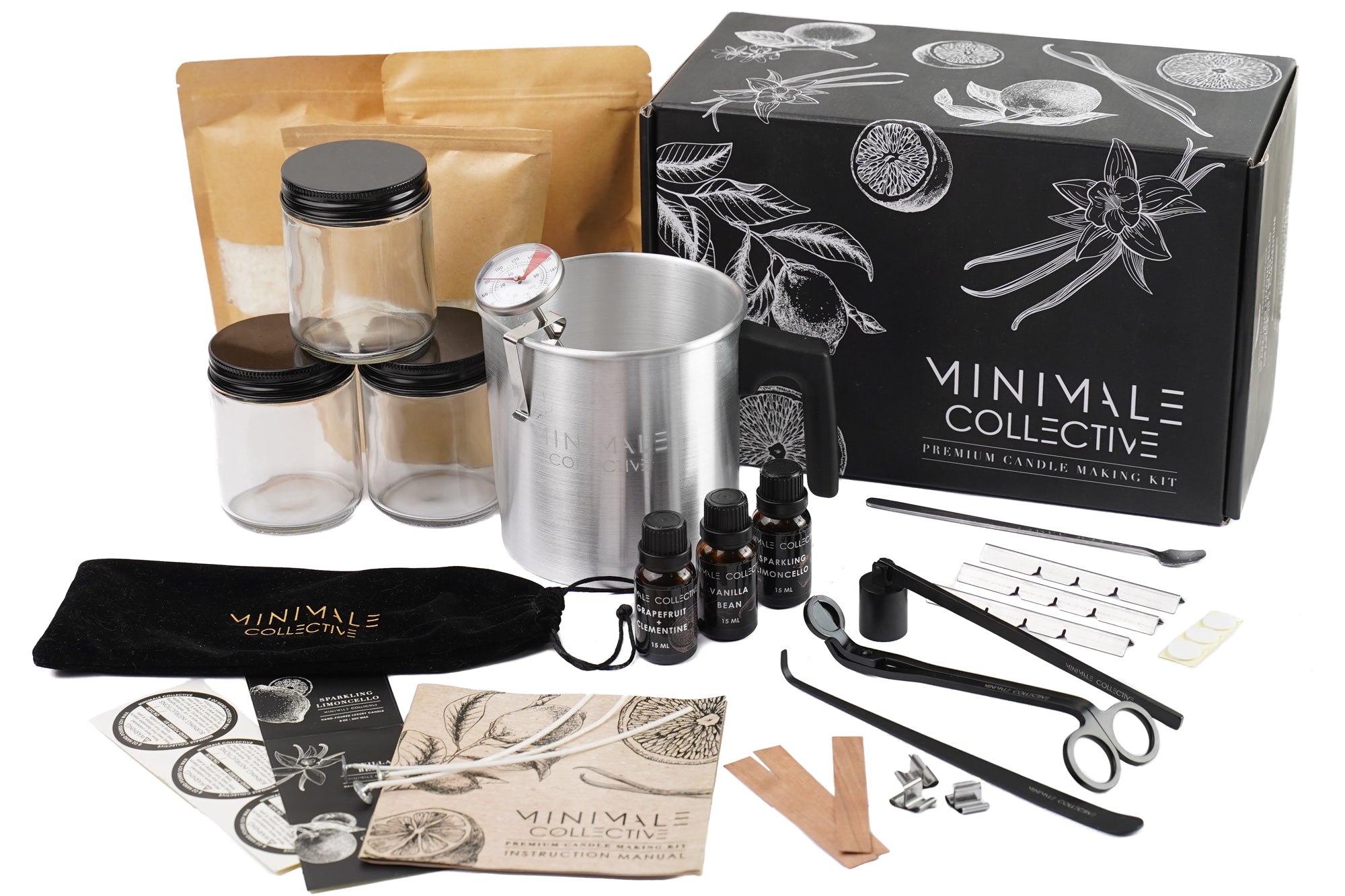 Illuminate Your Creativity: The Ultimate Guide to Candle Making Kits -  INSCMagazine